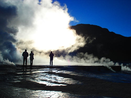 Tatio geysers