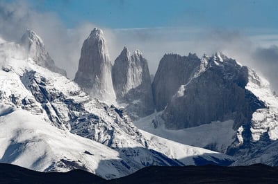 winter torres del paine