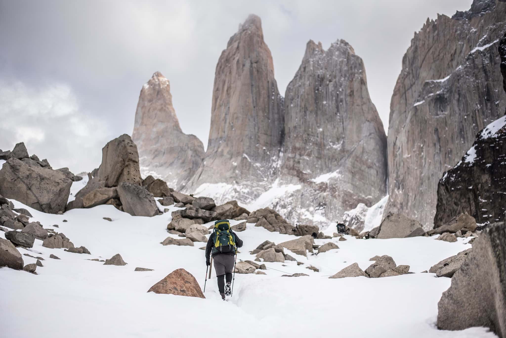 Torres del Paine Self Guided W-Trek
