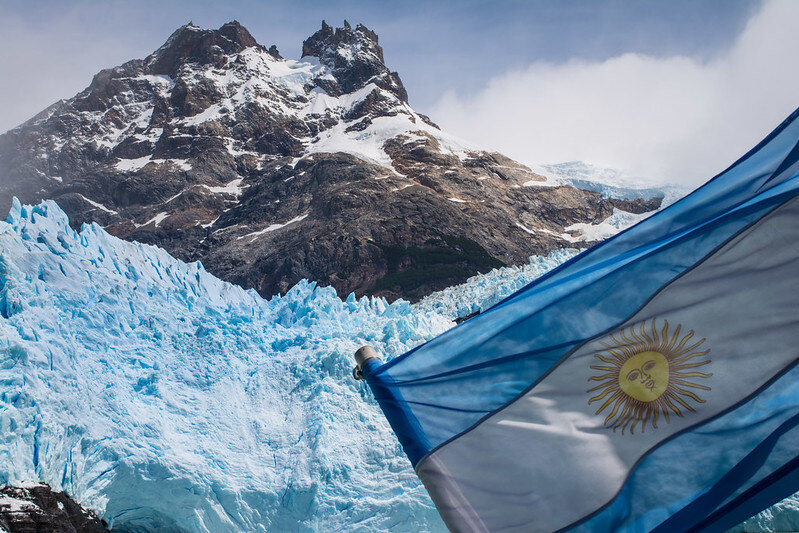 Argentina Glaciers