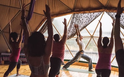 EcoCamp Yoga