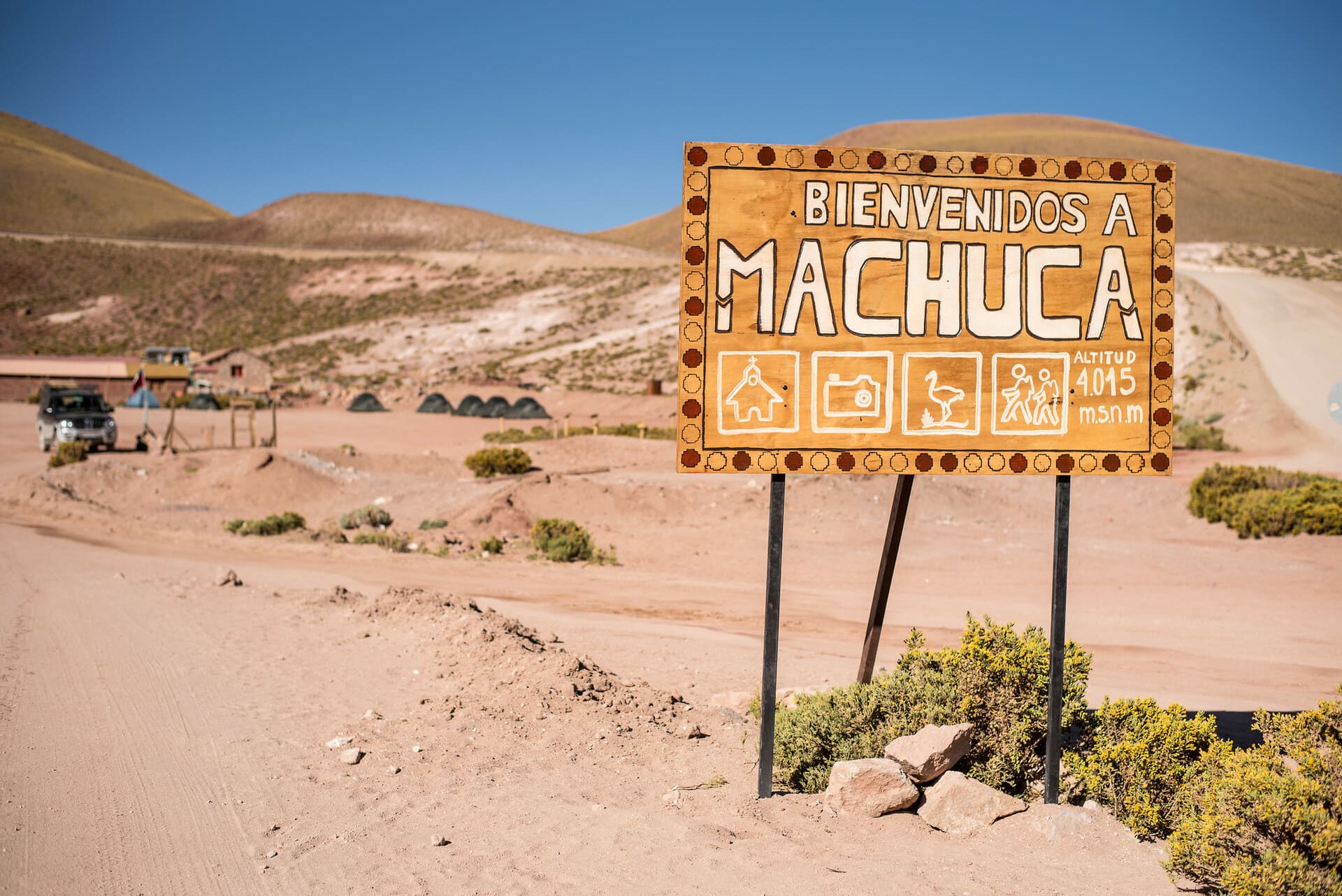 Machuca - Atacama Desert