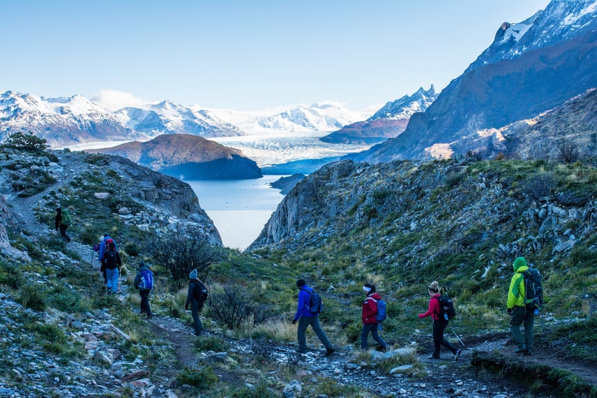 Trekking in Torres del Paine NP-min