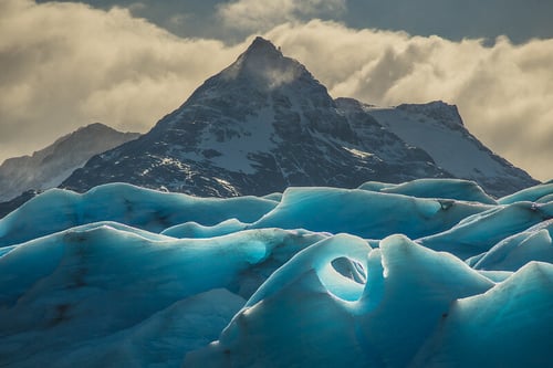 grey glacier