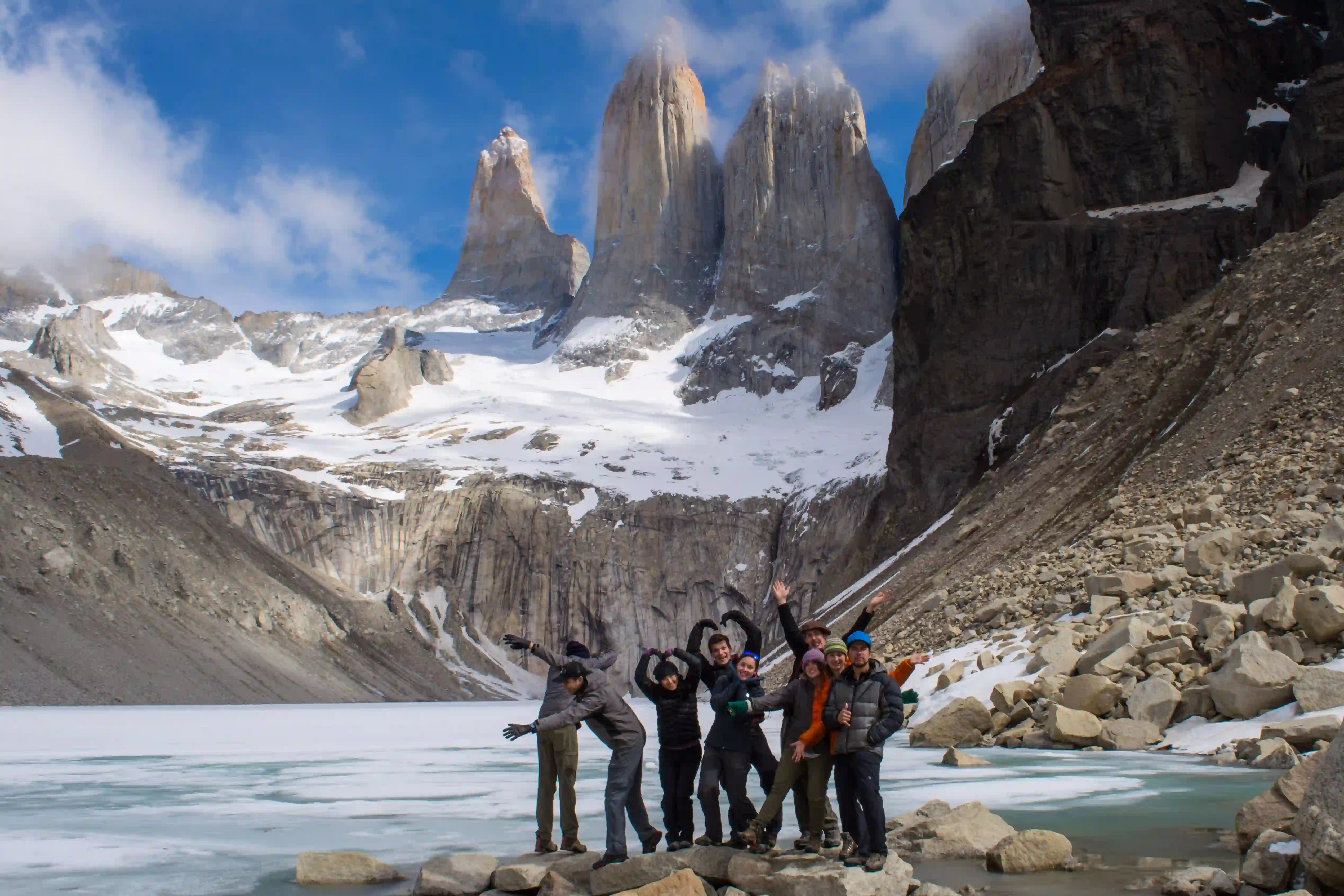 Hiking the Towers Base in Torres del Paine - Webp