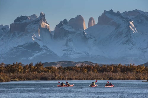 kayaking at grey and serrano rivers