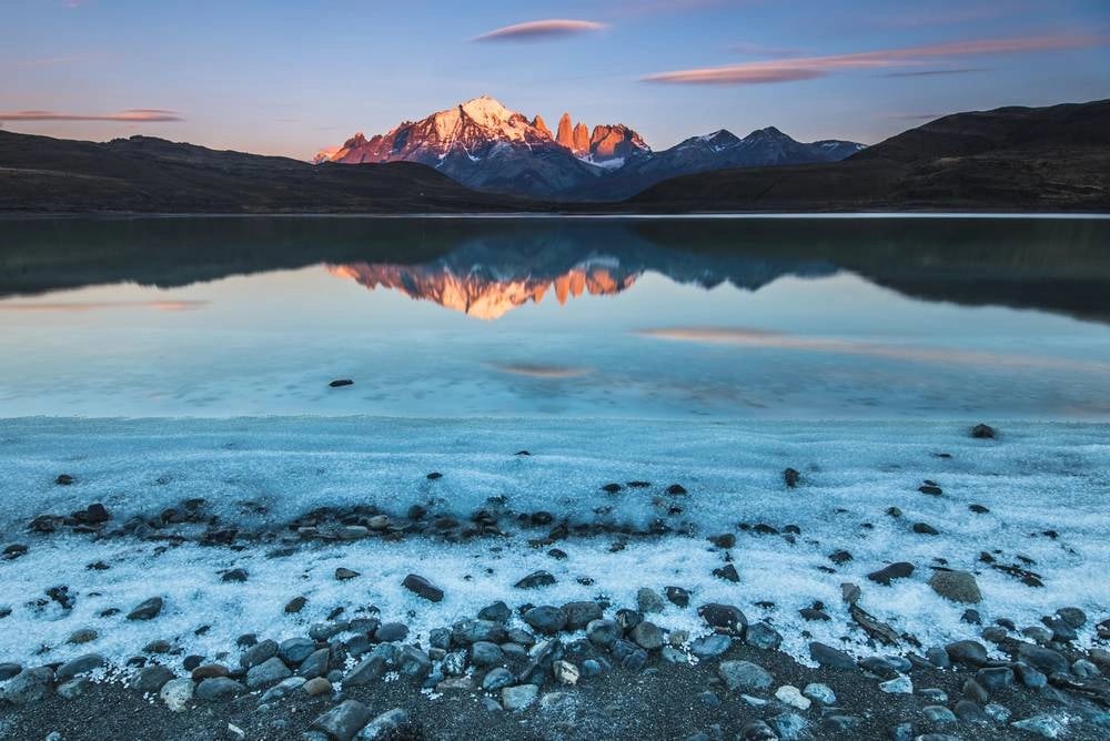 Laguna Amarga at sunrise - Webp