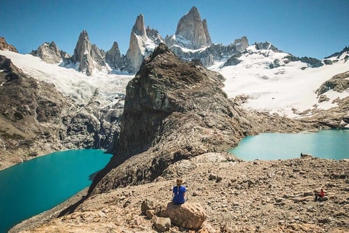 Laguna de Los Tres