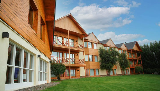 hotel mirador del lago calafate