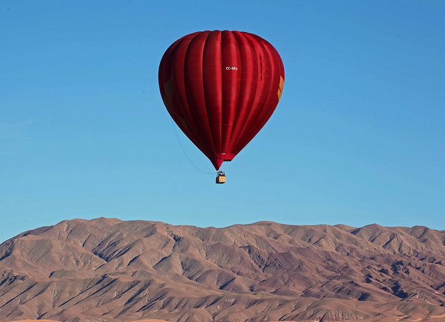 Balloons Over Atacama