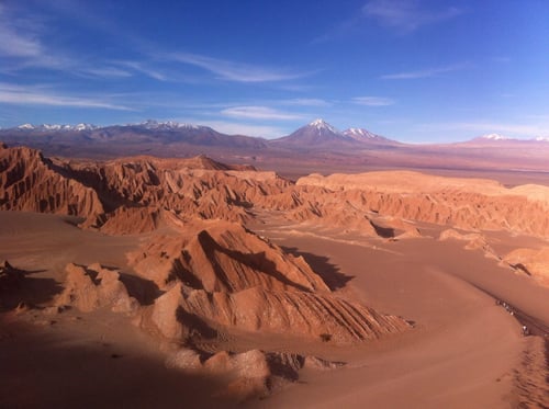 Valle de la Luna Atacama Desert