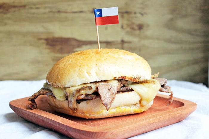 Los mejores sándwich de Achao!! - Picture of La boquería